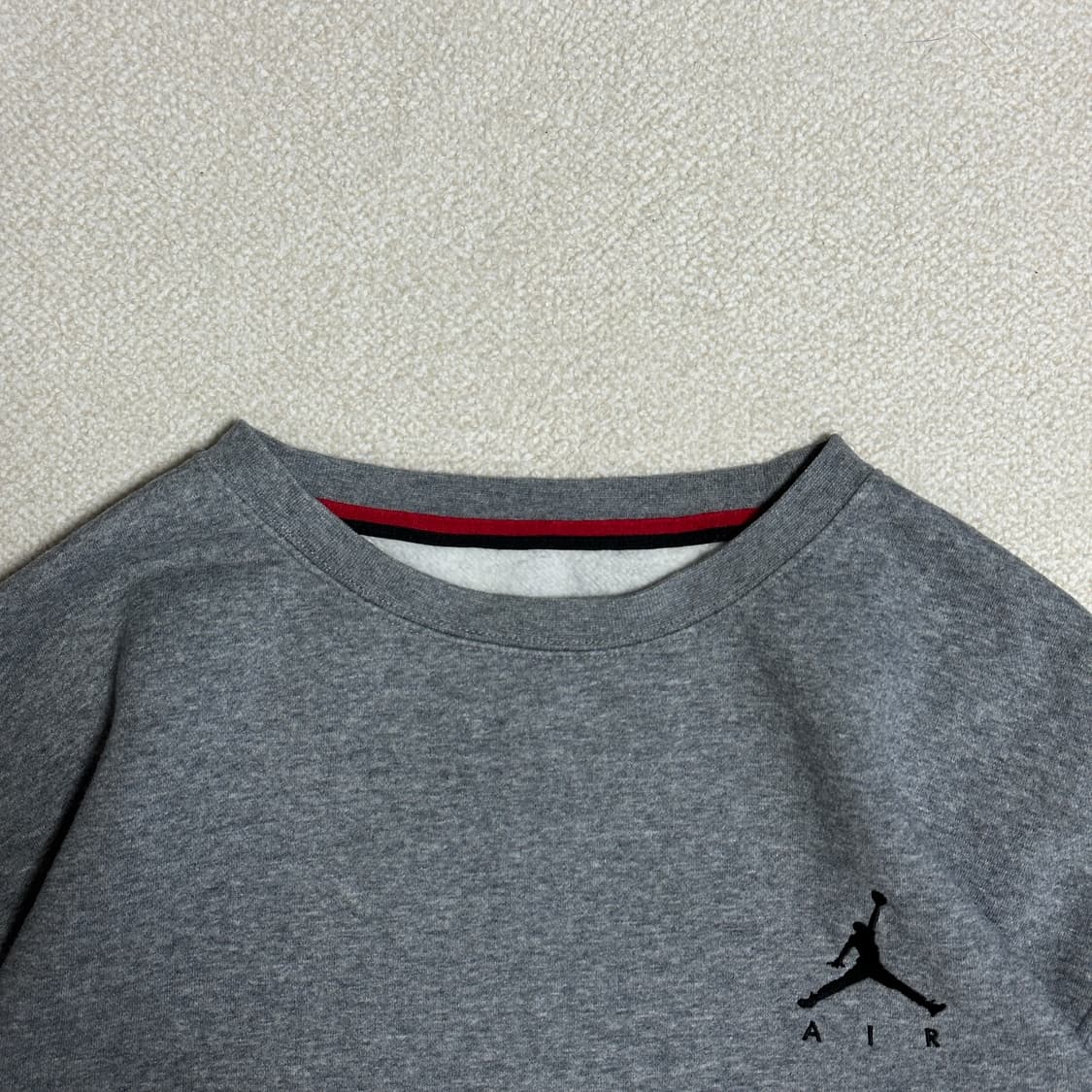 나이키 조던 점프맨 에어 플리스 크루 탑 상품이미지5