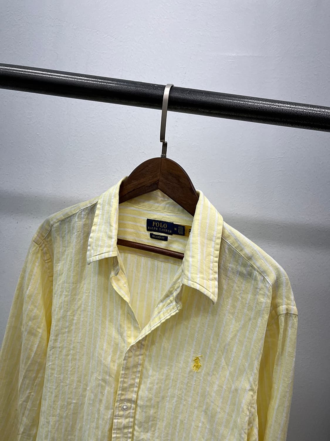 여) 폴로 신형 레몬 린넨셔츠  상품이미지4