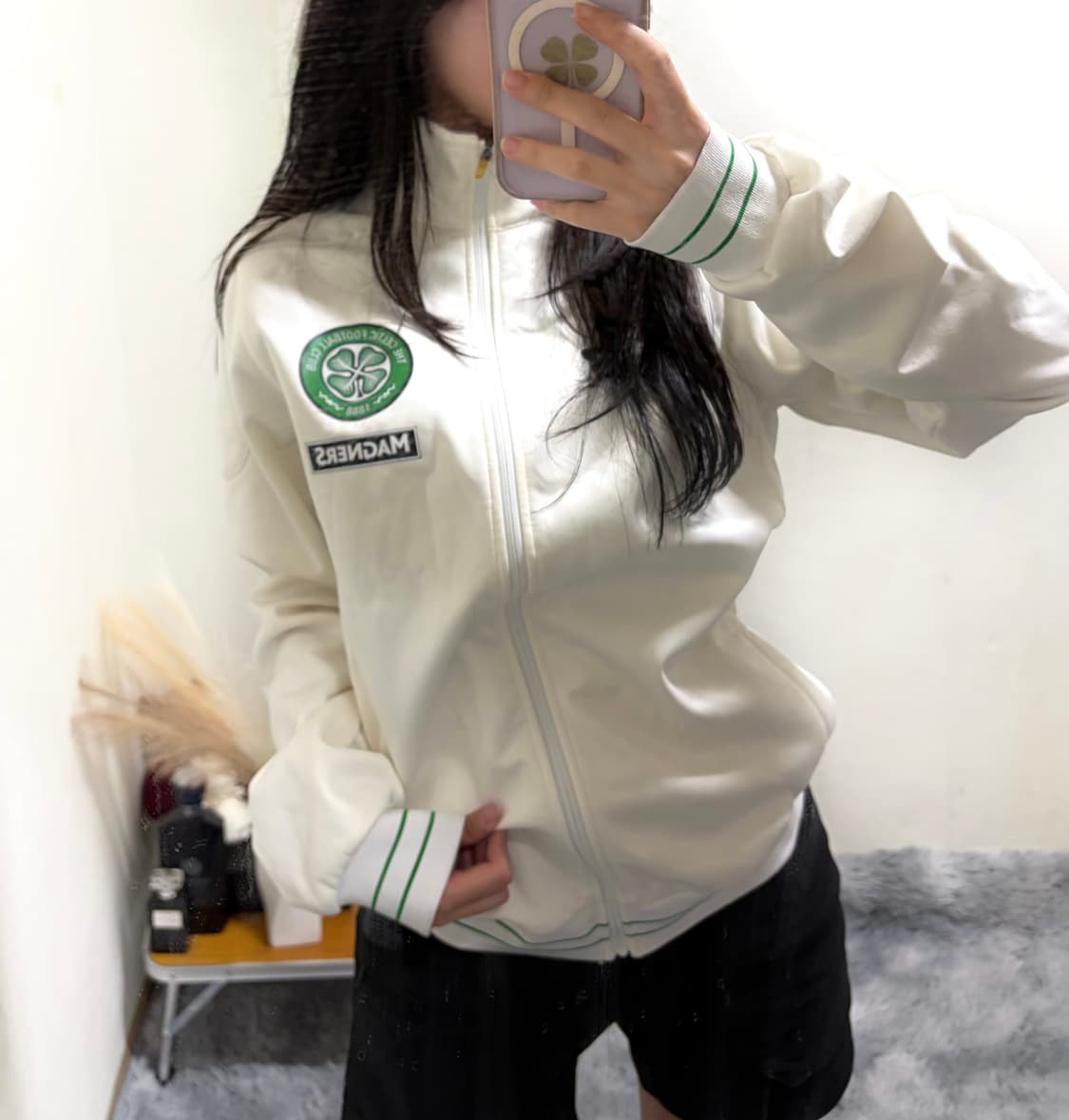 뉴발란스 셀틱 핀터깔 기모 져지(m) 상품이미지2