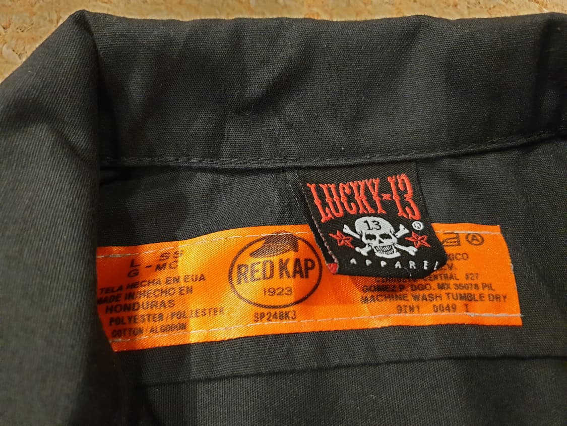 LUCKY-13 워크셔츠 상품이미지6