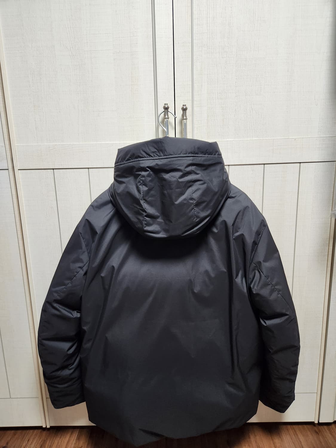 247시리즈 도레이델피 구스다운 블랙 M사이즈 상품이미지2