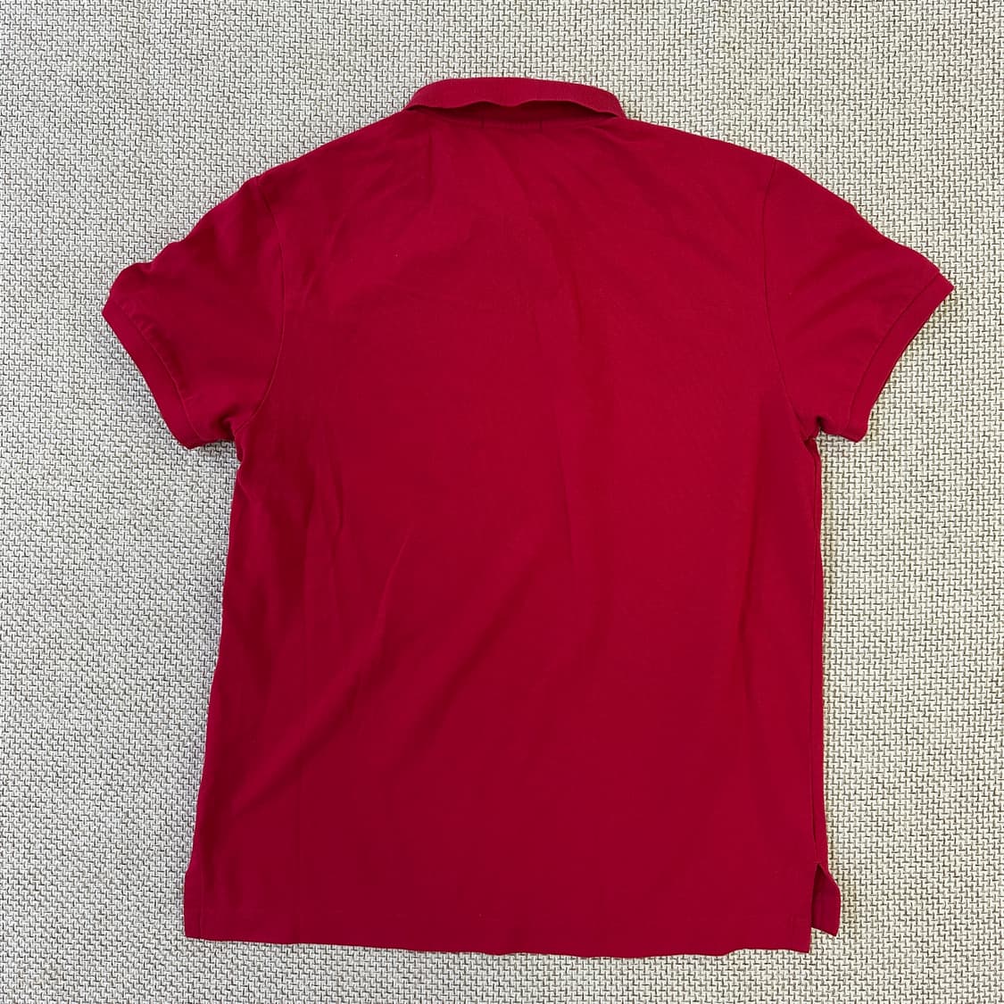 110 헤지스 로윙 로고 반팔 카라티 0316D 상품이미지4