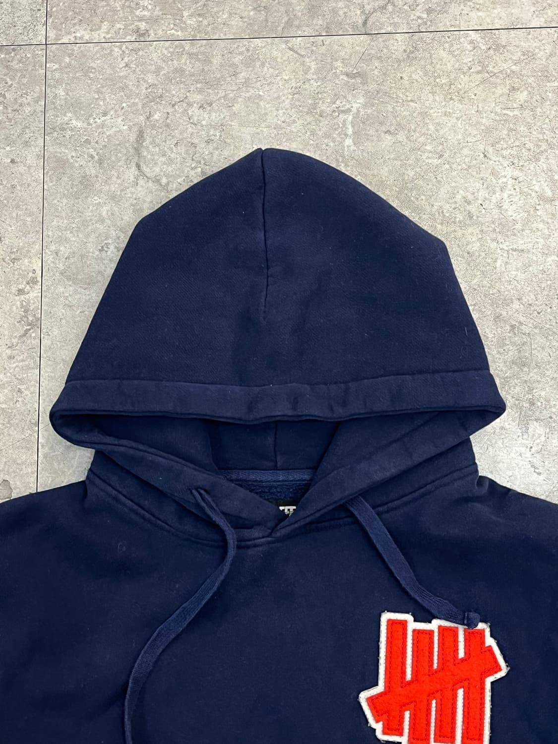 언디핏 언디피티드 후드티 네이비 S #csz2314 상품이미지6