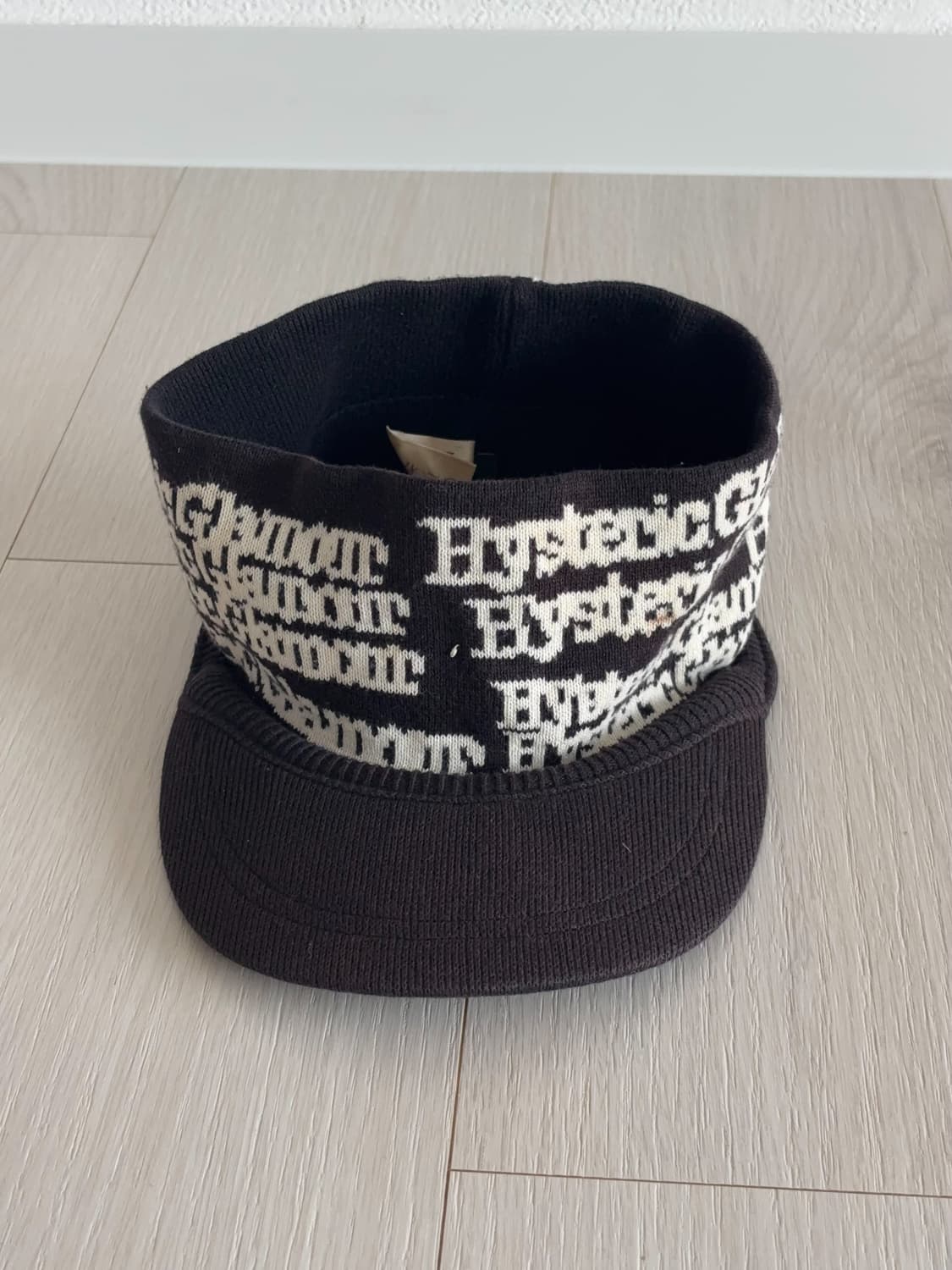 니트 밴딩 모자  상품이미지3