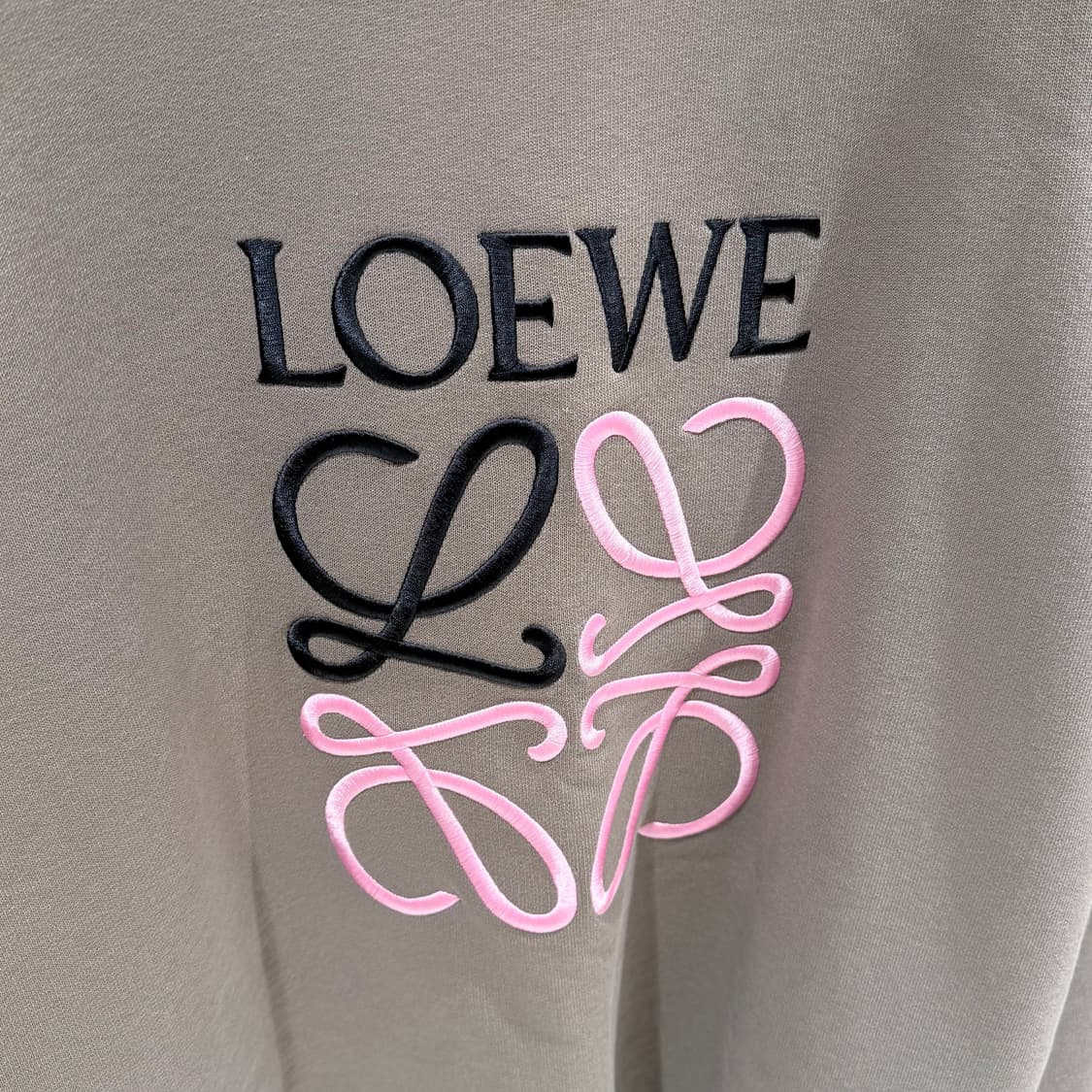 L / 로에베 아나그램 코튼 맨투맨 상품이미지4