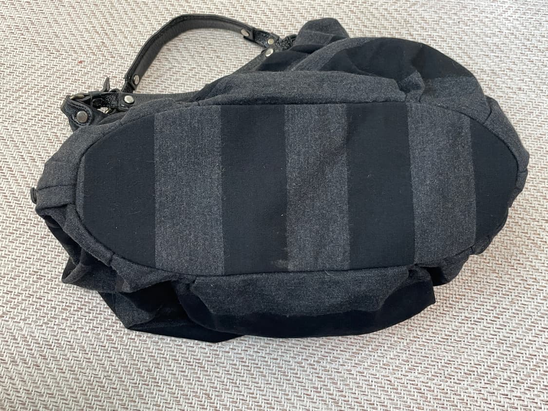 레갈로 도쿄 스트라이프 개더 토트백 J03878 상품이미지6