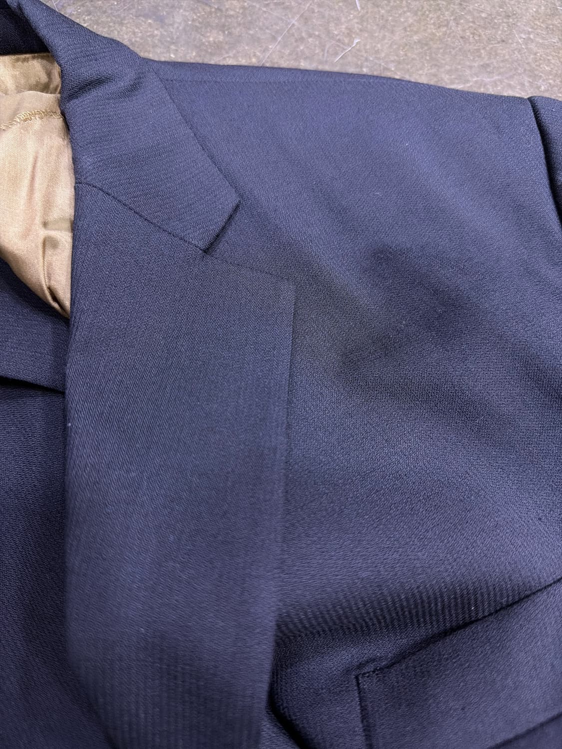 D&G 돌체앤가바나 입체 스트라이프 블랙 3버튼 블레이저 자켓 54 상품이미지7