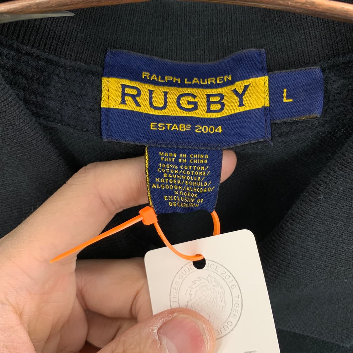 폴로 럭비라인 스컬로고 PK카라티 상품이미지7