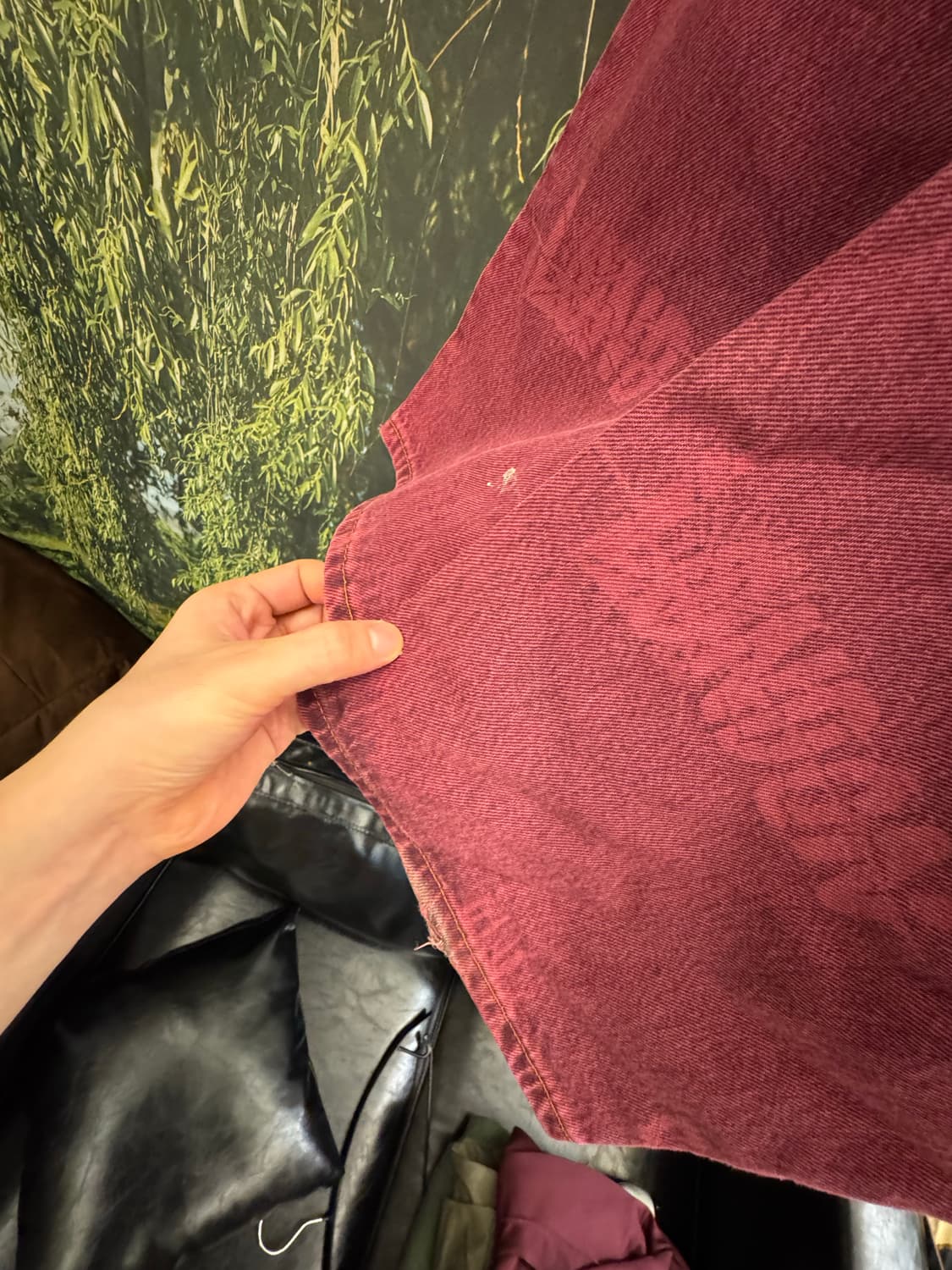 스투시 빅올진 퍼플 32 상품이미지3