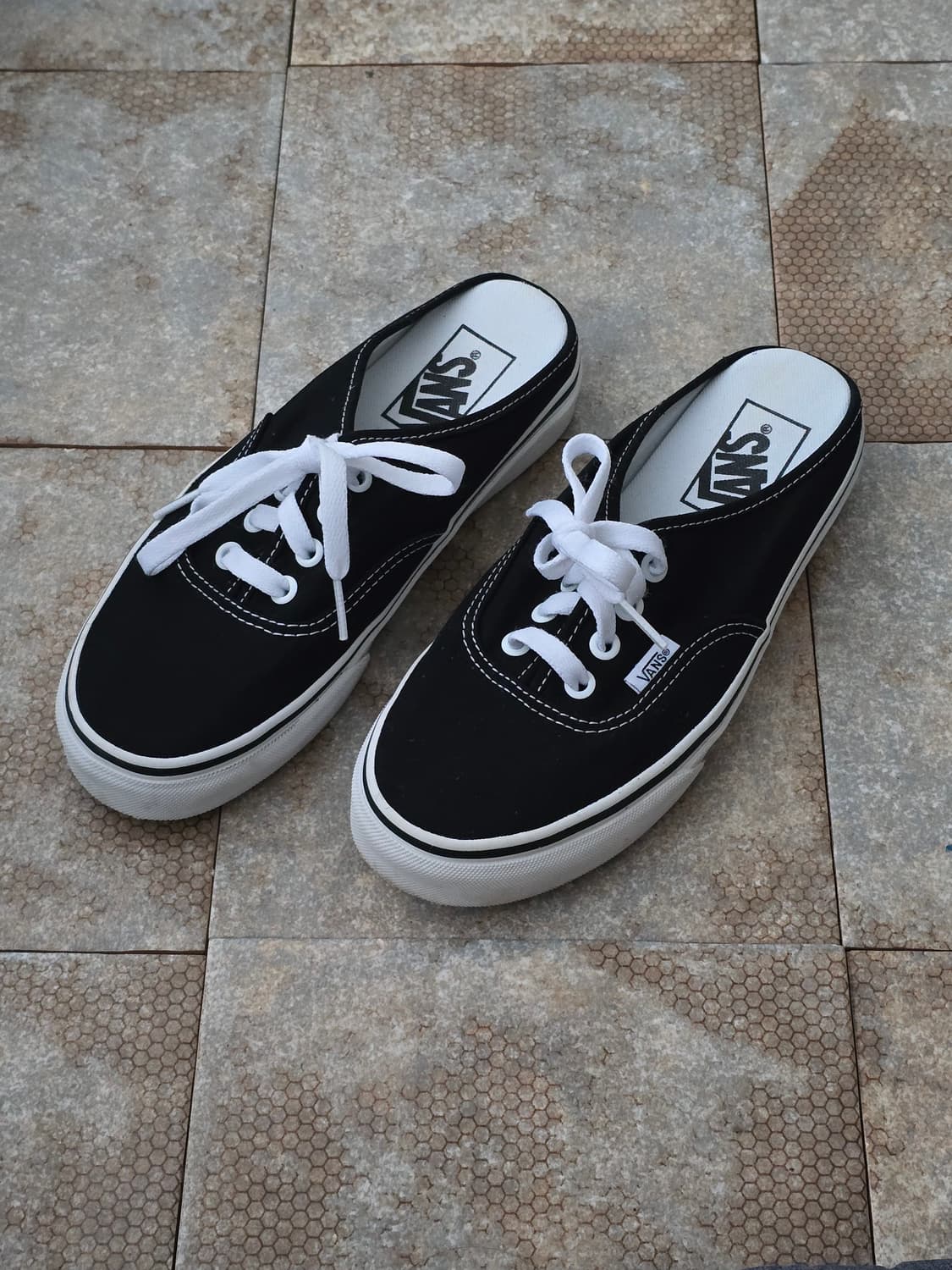 (225)반스 어센틱 뮬  상품이미지1