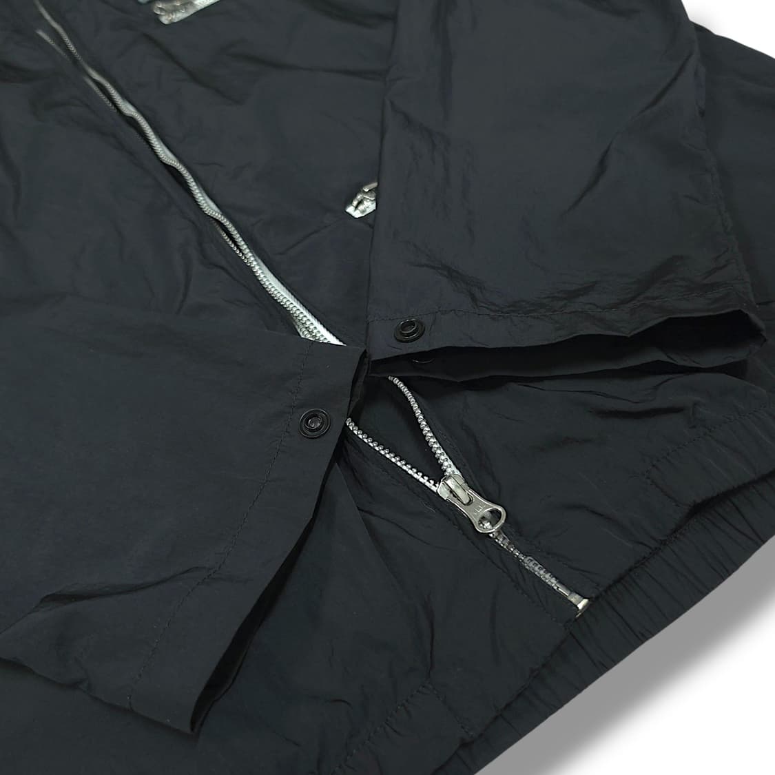 [M] 나이키 블랙 NSW 라이트웨이트 슈독 그랑프리 후드 바람막이 상품이미지8