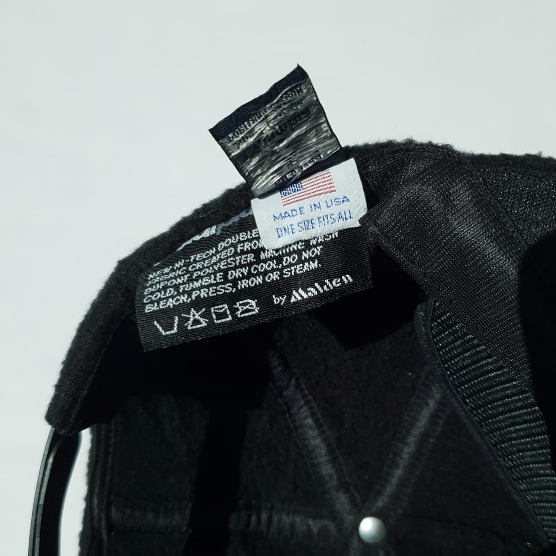 90s Columbia fleece cap 상품이미지10