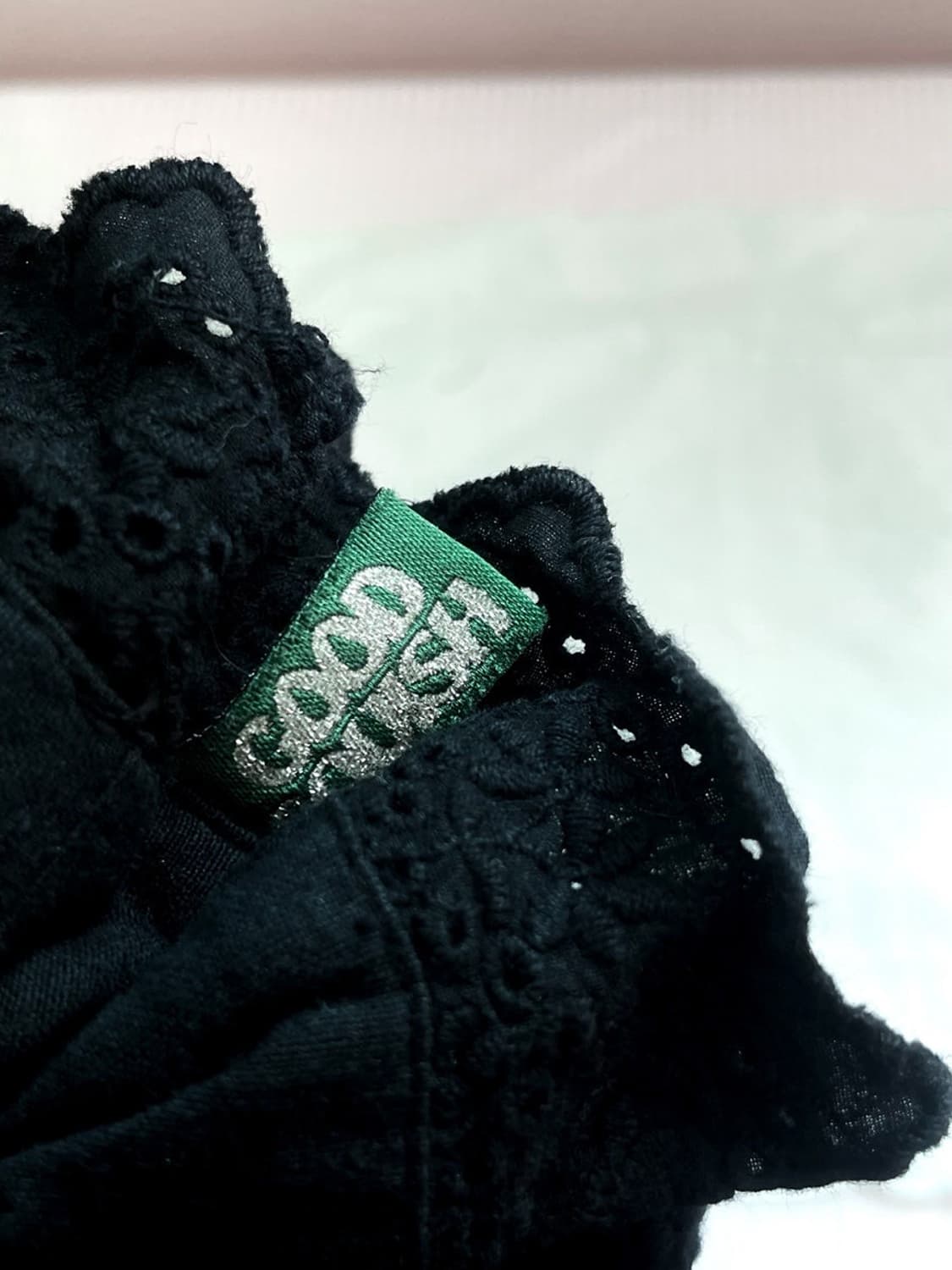 굿스퀴시 GOOD SQUISH 블루밍 스크런치 블랙 상품이미지2