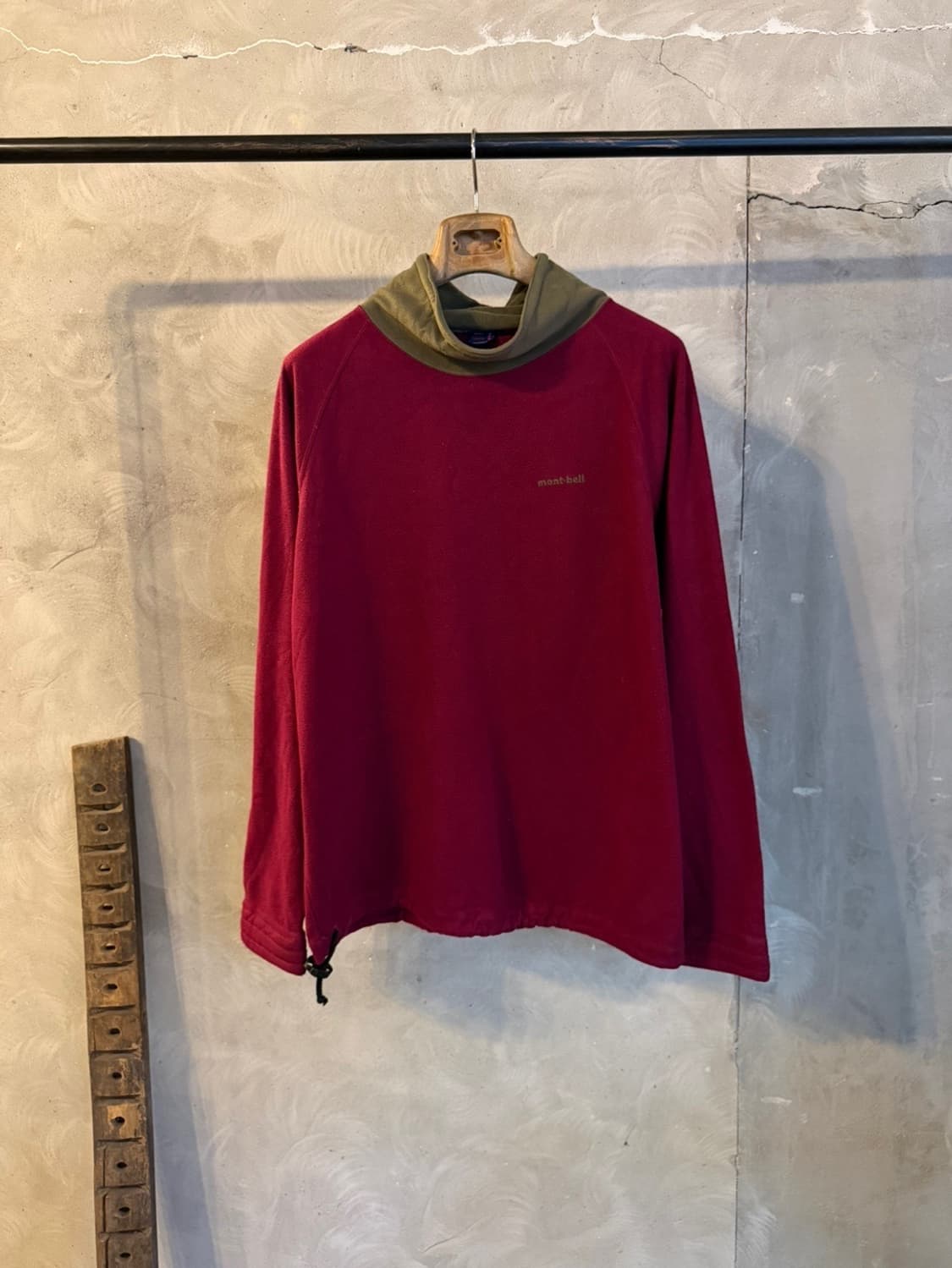 몽벨 플리스 100 후리스 상품이미지4