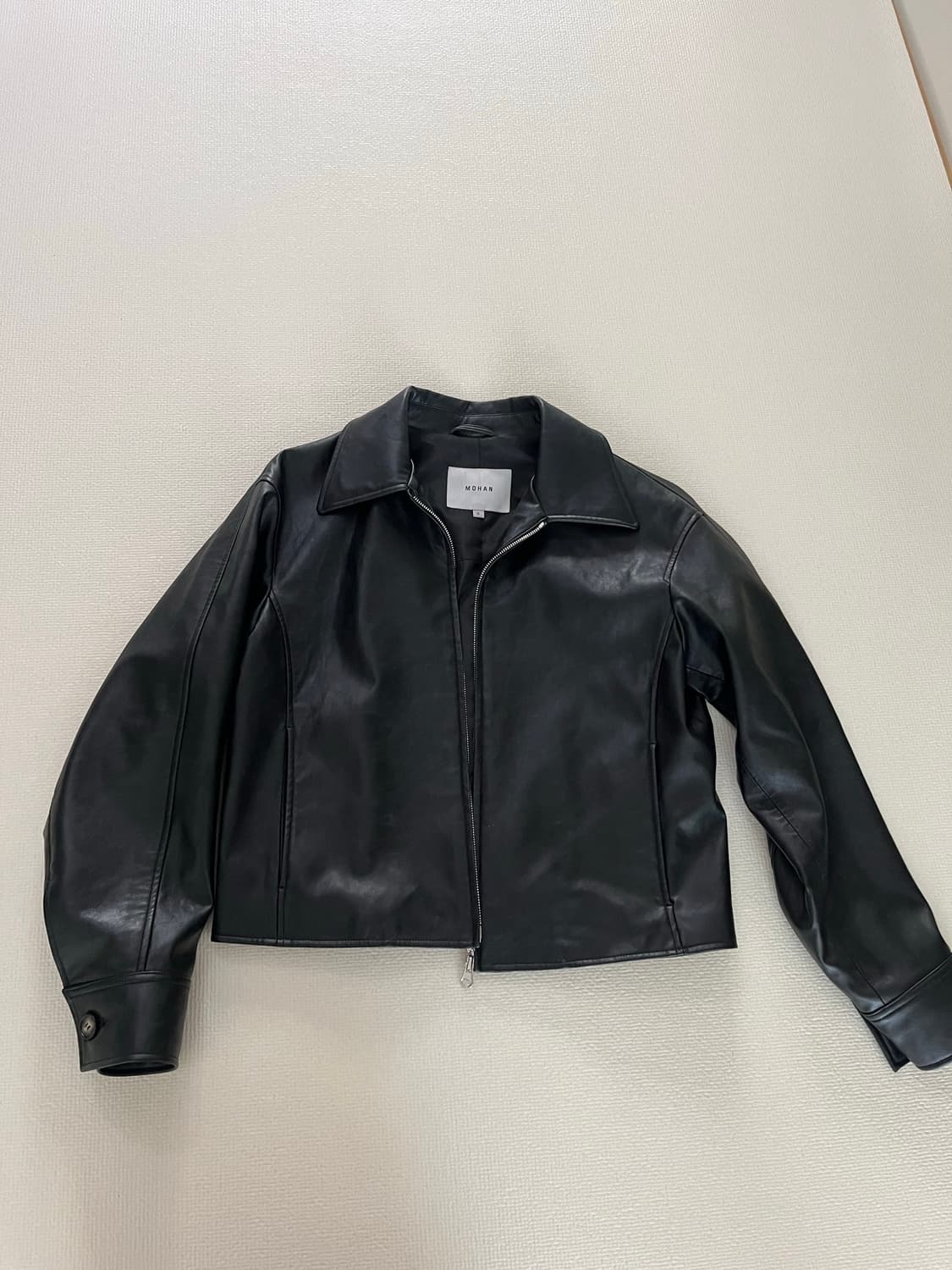 모한 MOHAN 라이더 가죽자켓 상품이미지1