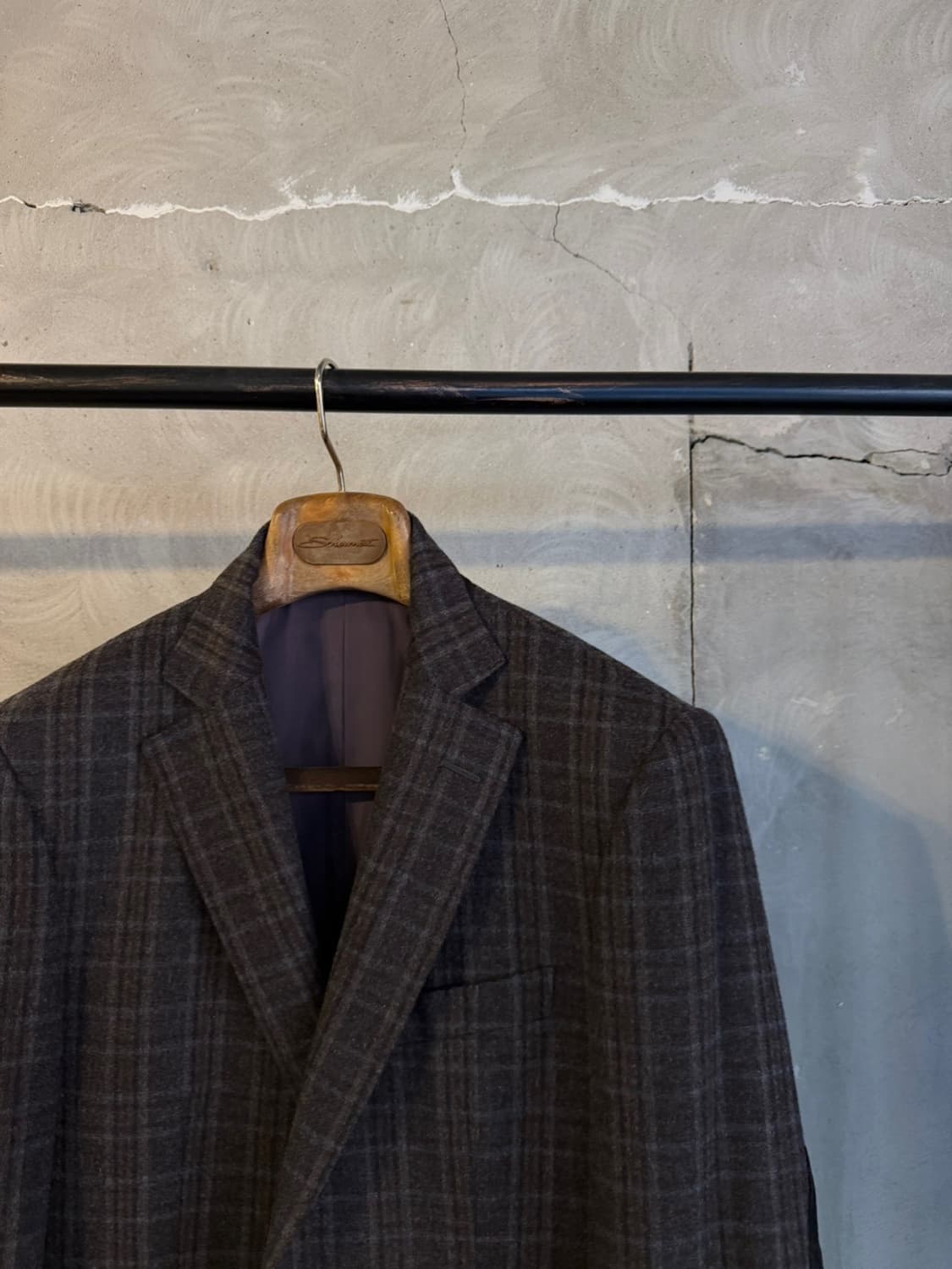 Z제냐 플란넬 자켓 100 상품이미지3