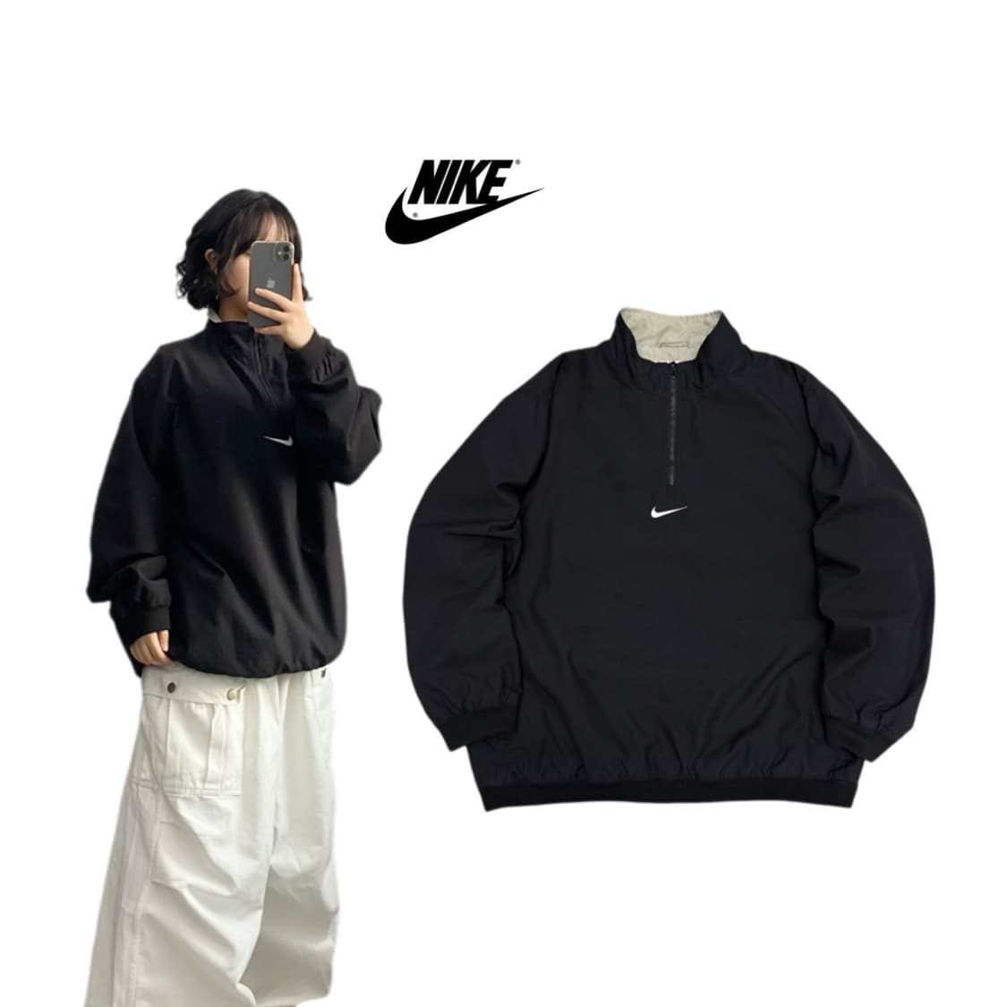나이키 90s 미들스우스 아노락 웜업 바람막이 상품이미지1