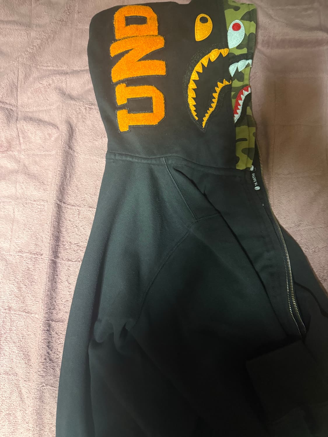 베이프 샤크 블랙 상하이 한정판 콜라보  상품이미지1