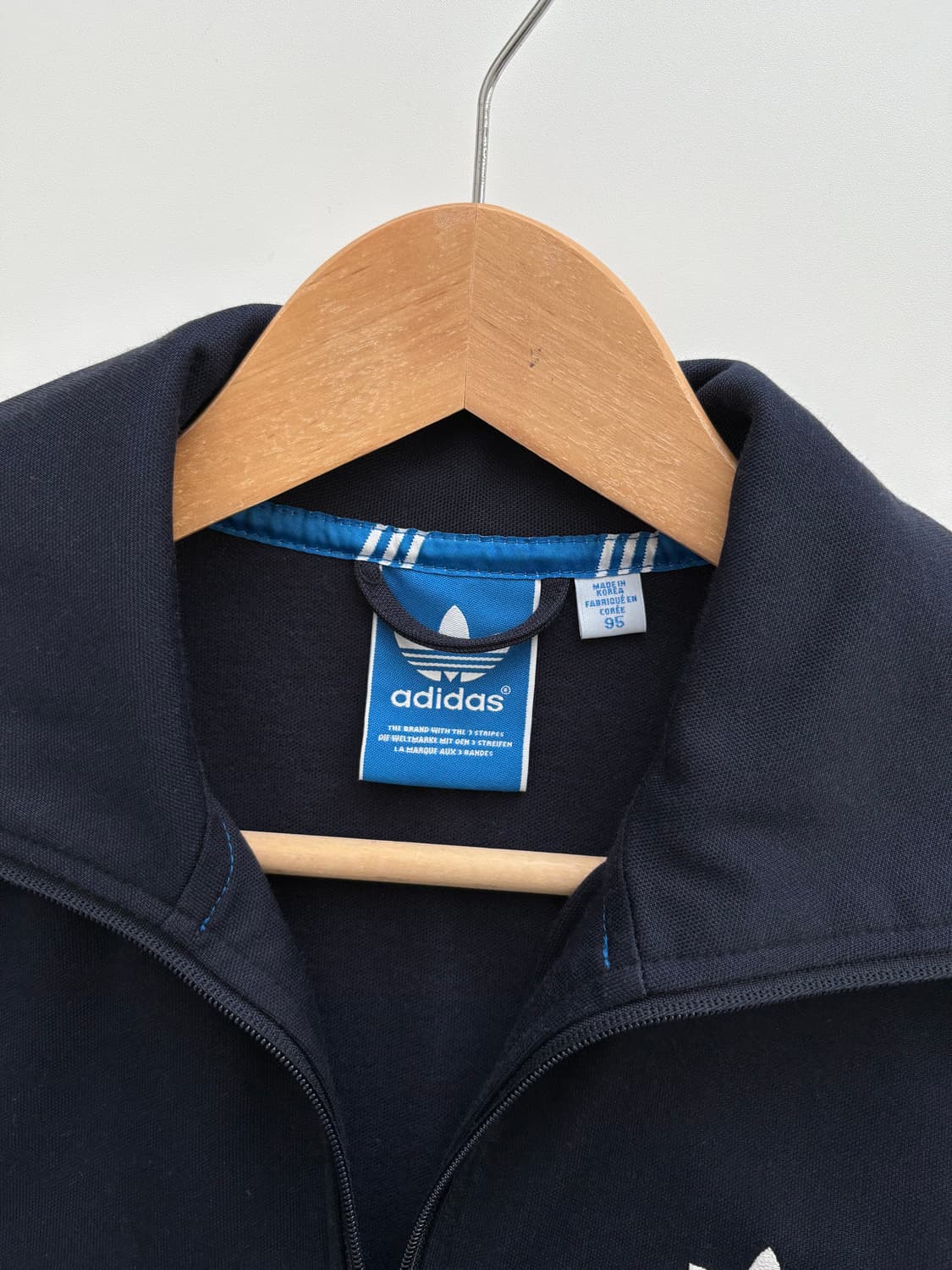 Adidas 아디다스 네이비컬러 유로파 트랙탑 (95) 상품이미지5