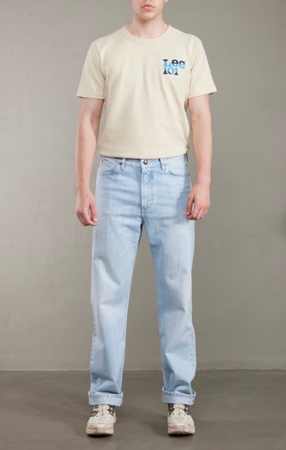[새제품] lee101 셀비지 연청 데님 30/32사이즈 상품이미지4