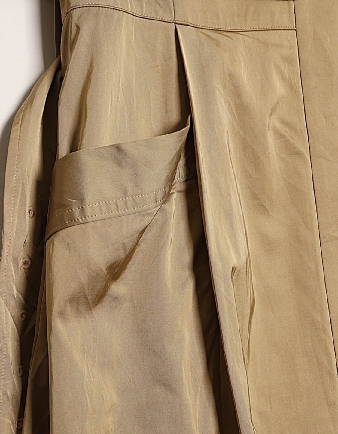 Lui's FEMME Satin Coat 상품이미지4