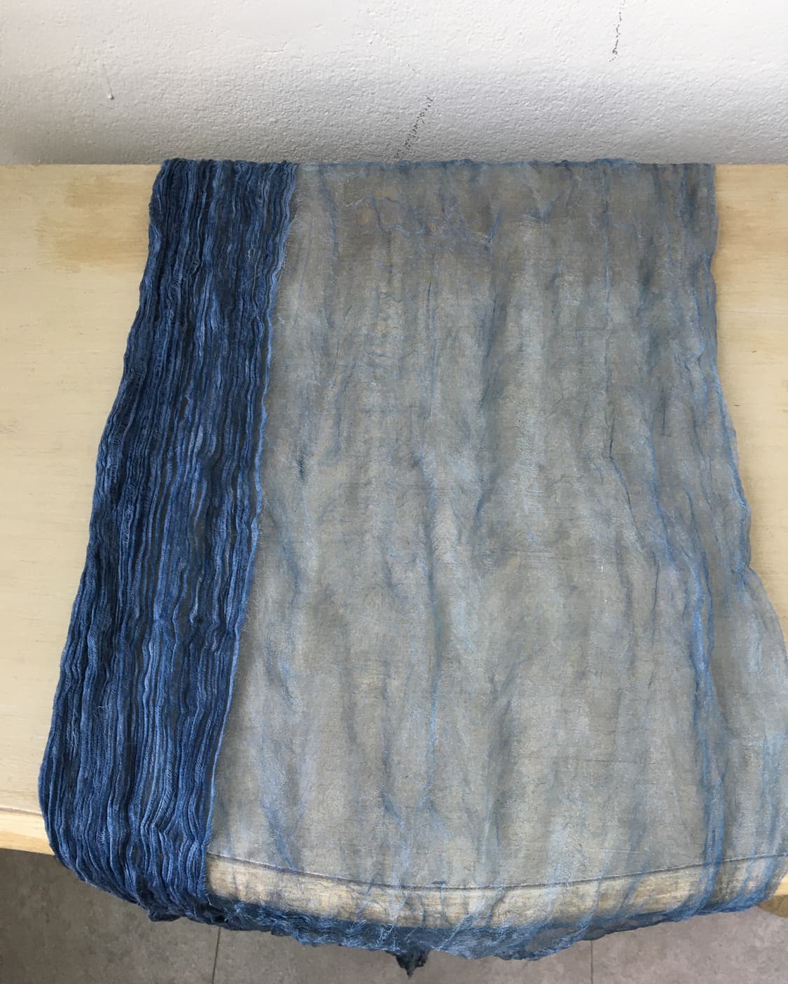  see through scarf 상품이미지2