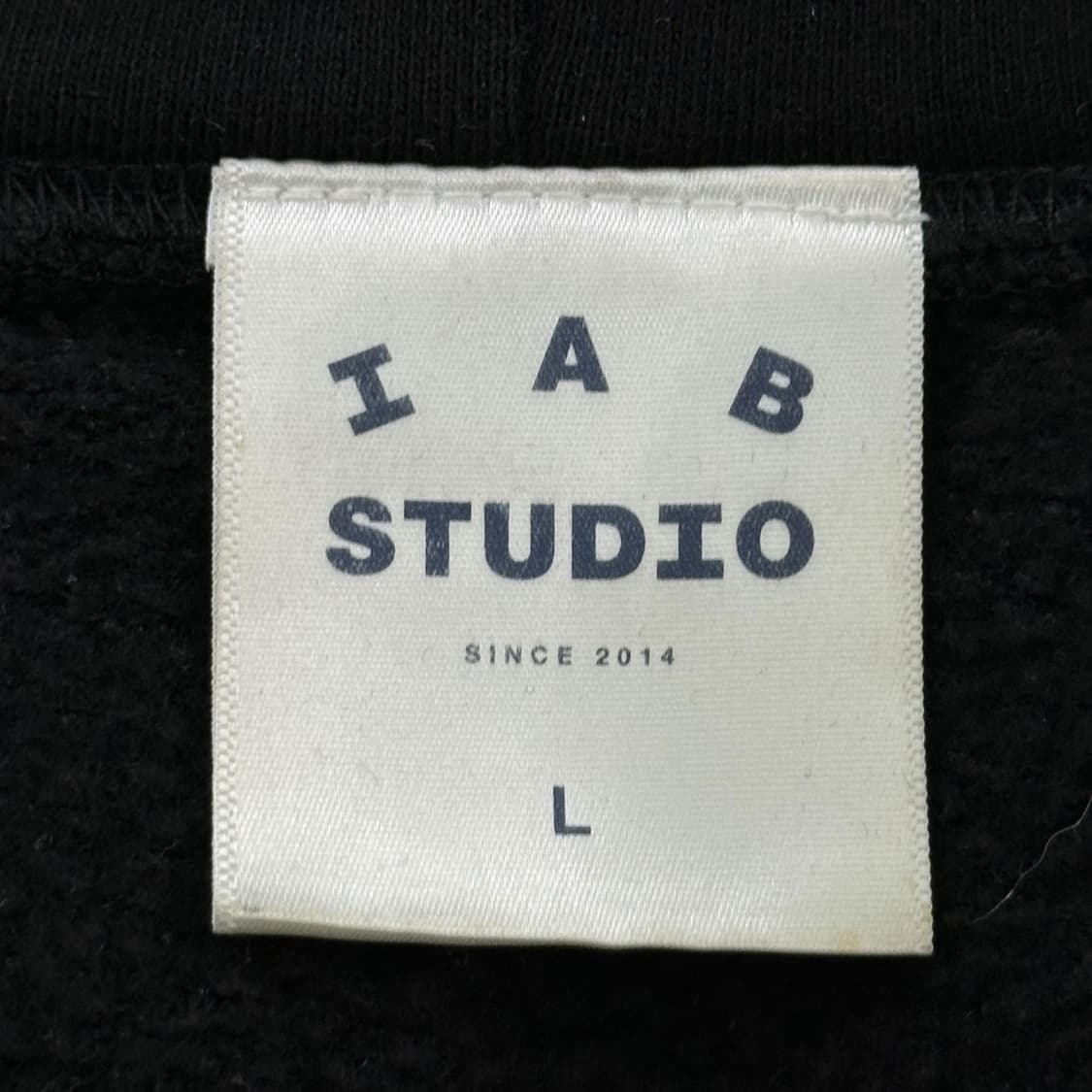 아이앱스튜디오 x JTBC 블랙 후드집업 (L) 상품이미지7