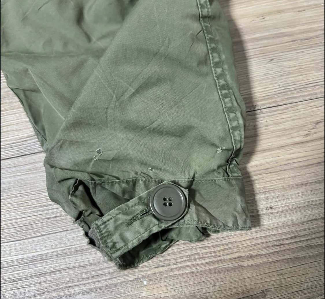 80s m65 오리지널 피쉬테일 파카 m51 커스텀 상품이미지7