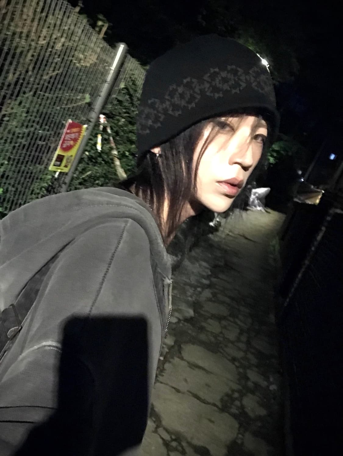 Ethnic jacquard beanie 상품이미지2