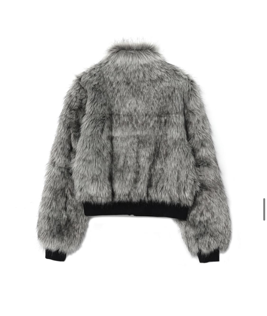 ETMON 하이넥 퍼 집업 자켓  상품이미지4