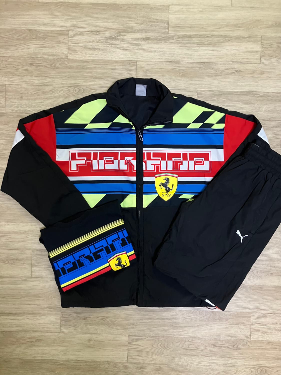 [US S] 푸마 페라리 트랙 세트 상품이미지1