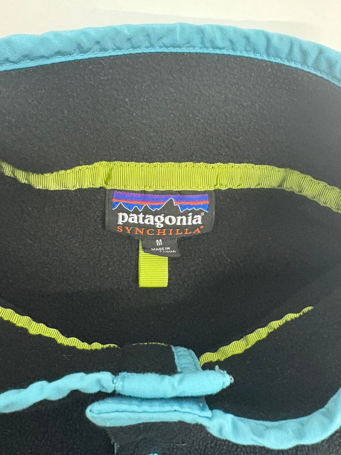 빈티지 파타고니아 신칠라스냅티 블랙 우먼스M 상품이미지5