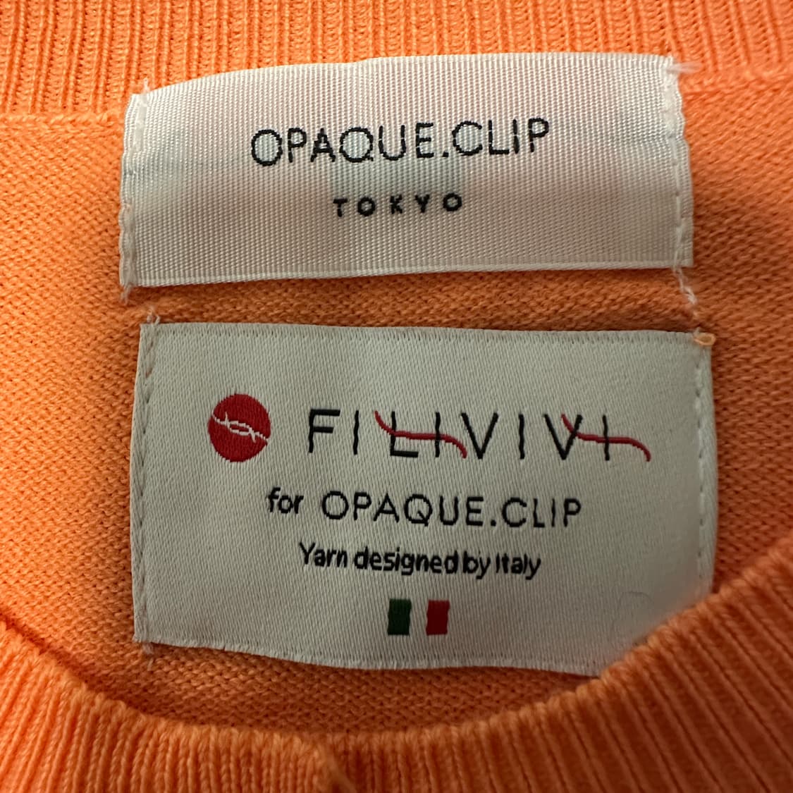 OPAQUE.CLIP women knit cardigan 상품이미지3