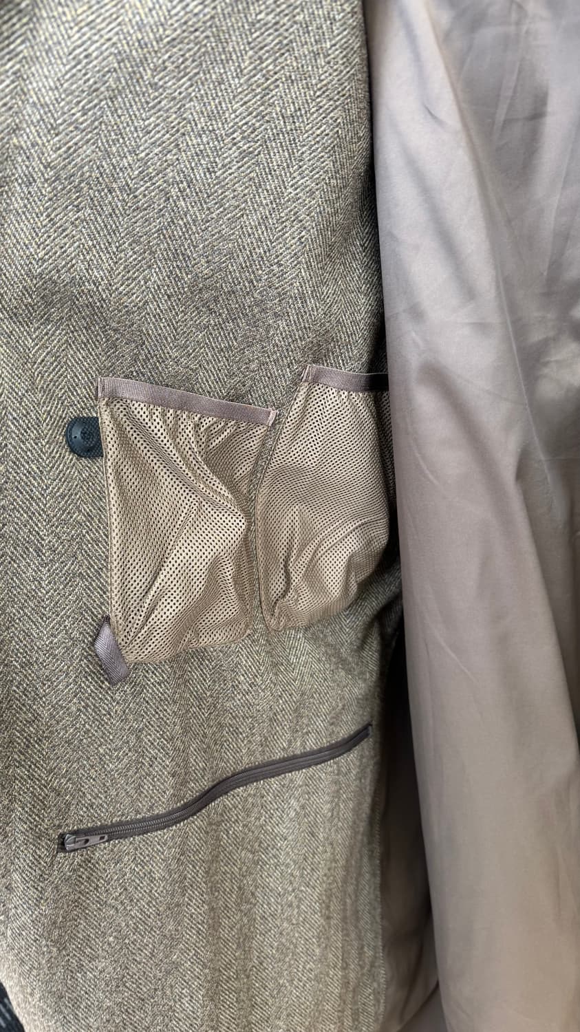 다이와피어39 고어텍스 테크 트위드 더플코트 상품이미지6