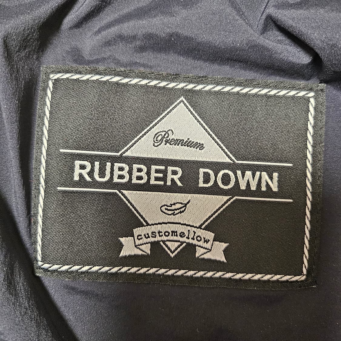 커스텀멜로우(customellow) 라쿤퍼 구스다운 롱패딩 상품이미지7