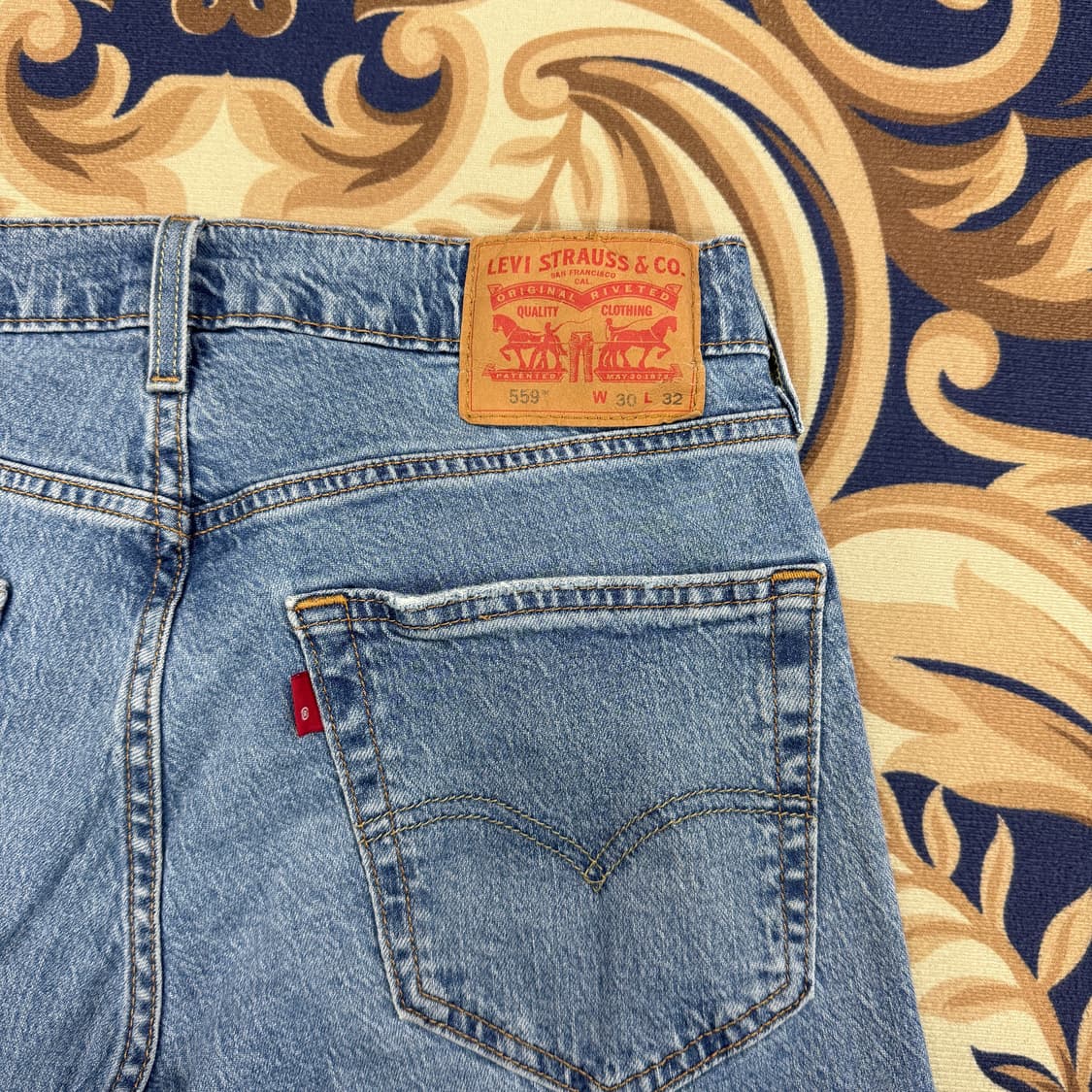 (30)리바이스 Levis 559 데님팬츠 상품이미지2