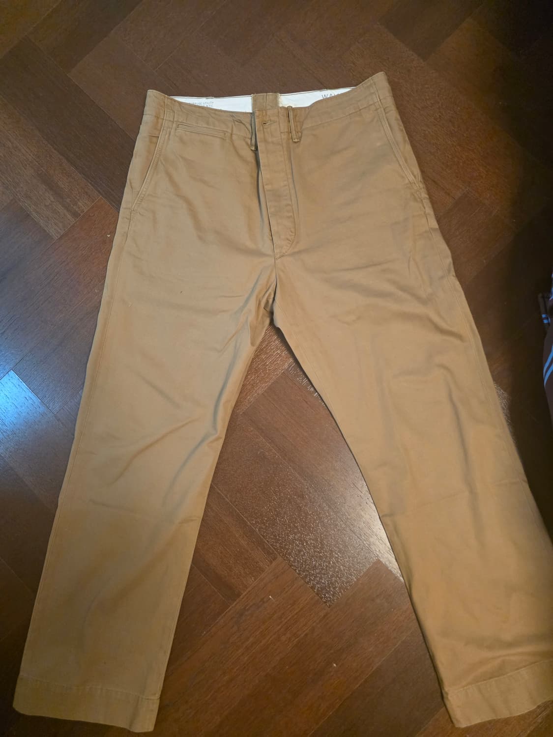 RRL 필드치노 34/32 상품이미지1