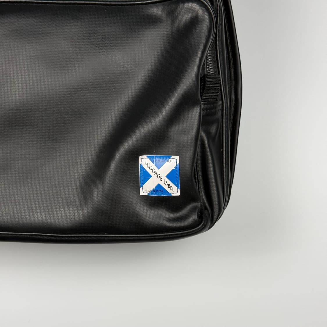 요시다포터 러기지라벨 뉴라이너 숄더백 블랙 상품이미지4