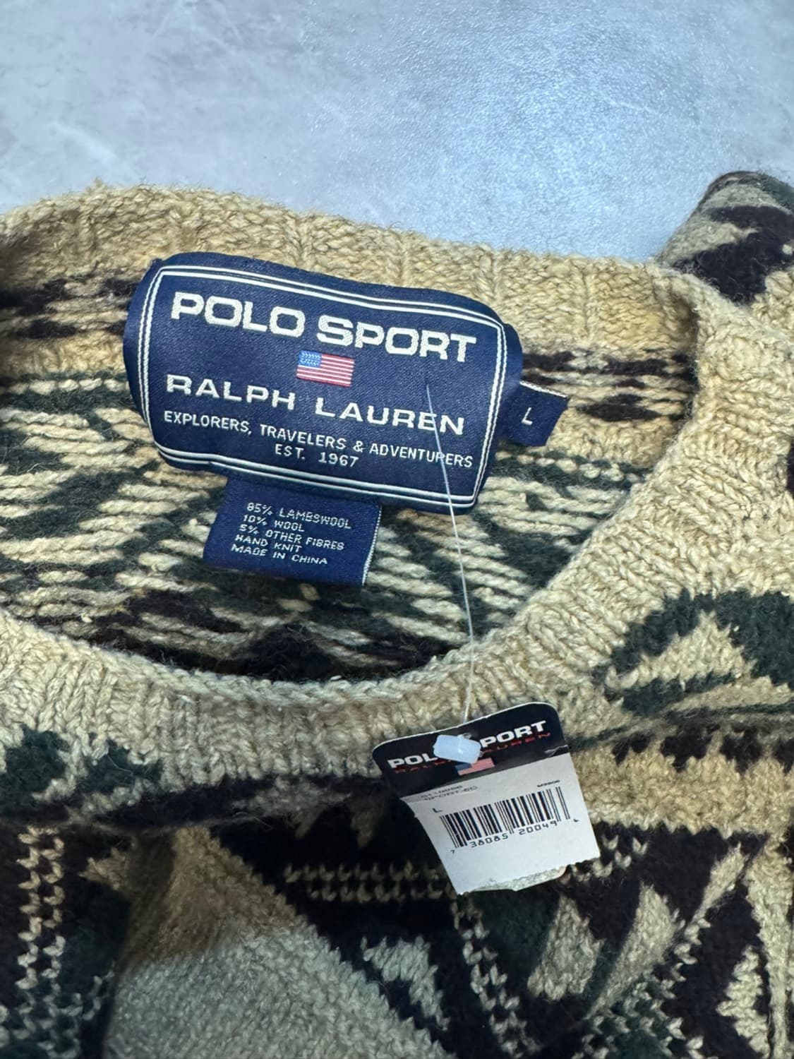 폴로 스포츠 나바호 미사용 상품이미지3