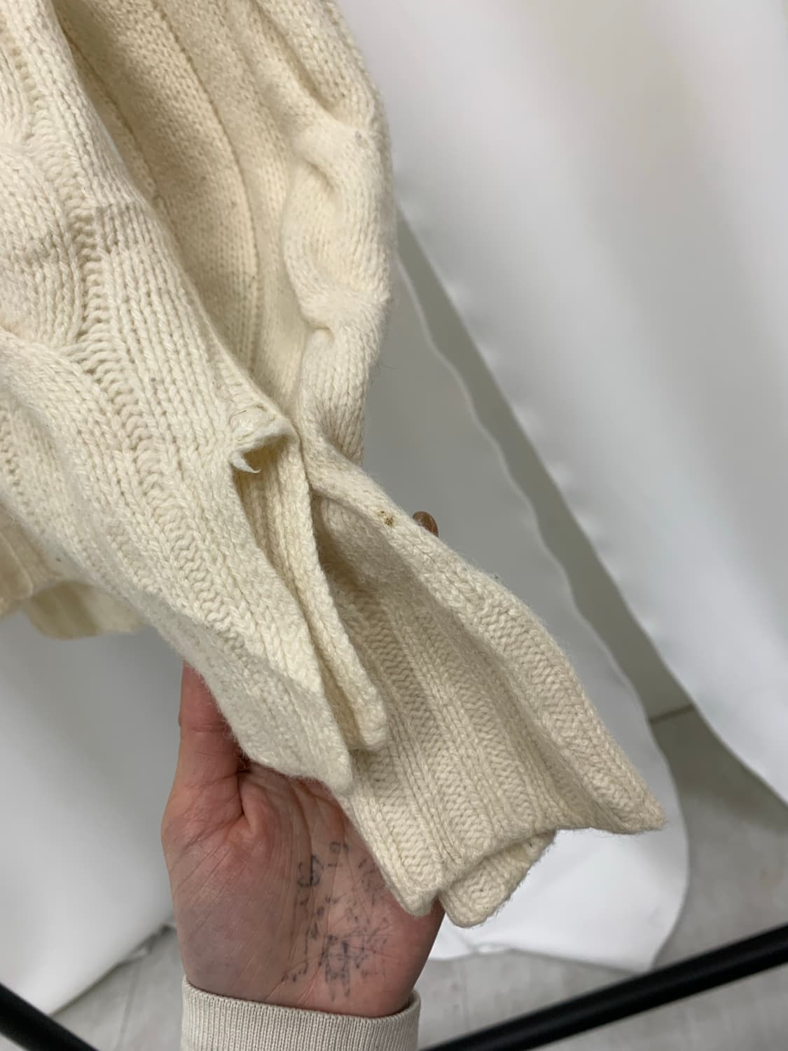 Ralph Lauren Ivory Knit Sweater 상품이미지5