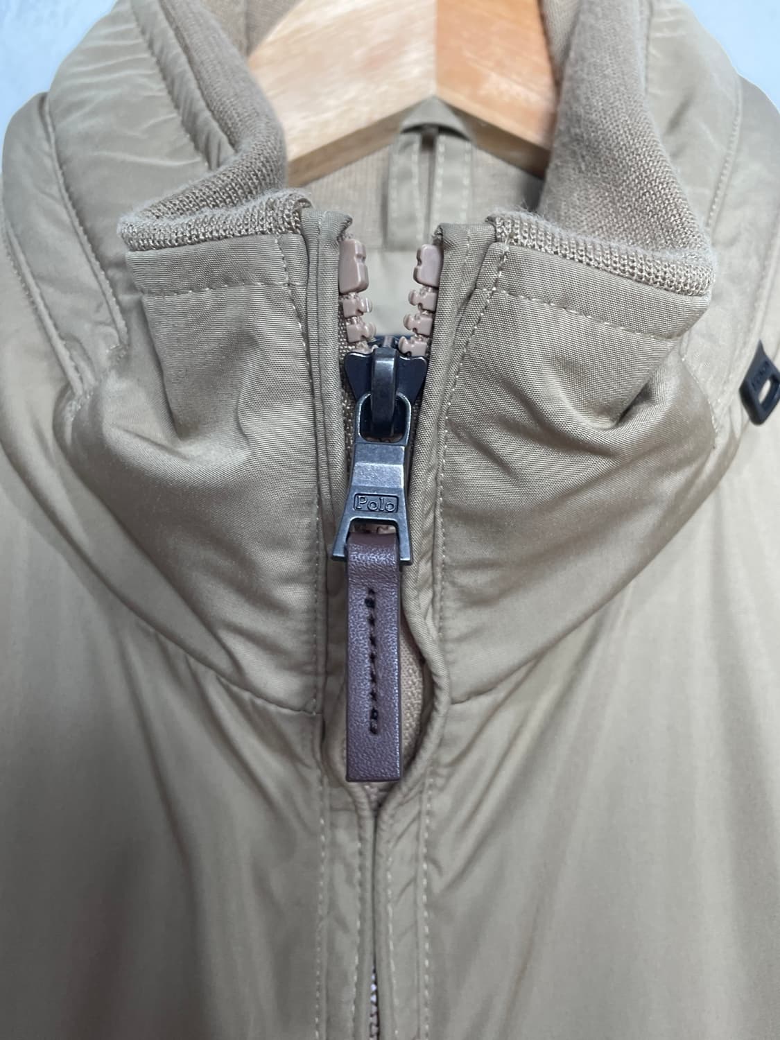 폴로 랄프로렌 베이지 바람막이 자켓 상품이미지7