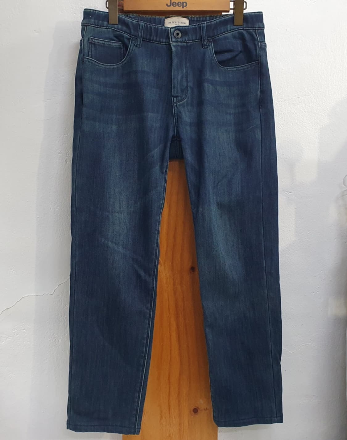올젠 겨울 데님 청바지(32) 상품이미지1