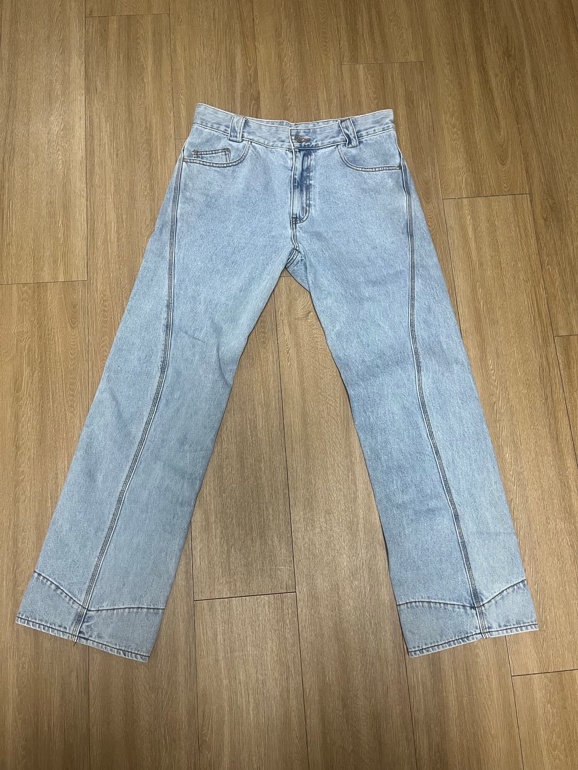 MPa DRIFT DENIM PANTS L (STEEL BLUE) 상품이미지3