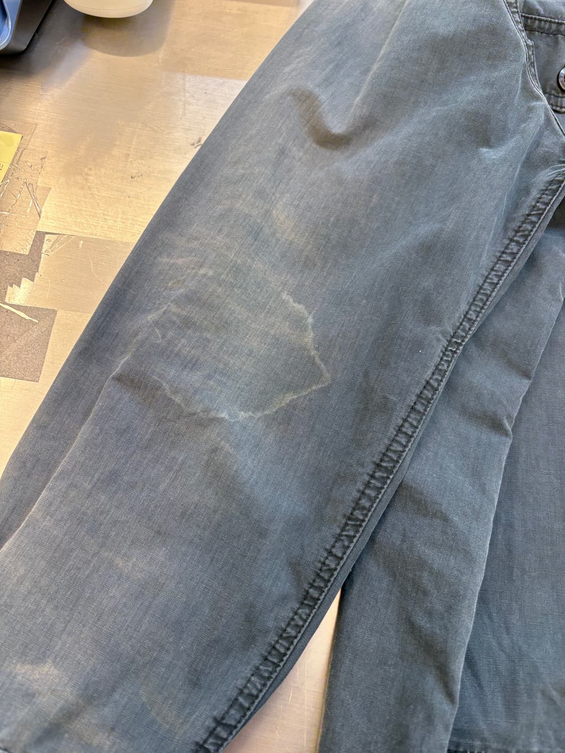 할리데이비슨 빈티지 코튼 워크 셔츠 상품이미지3