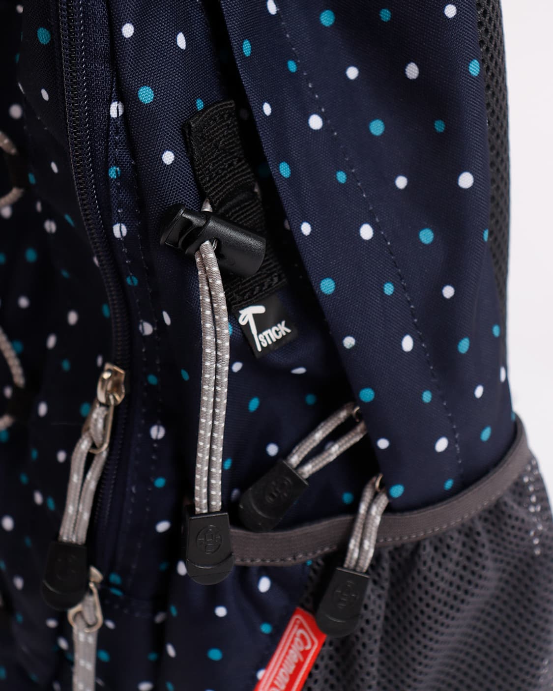 [Coleman] 도트 패턴 나일론 아웃도어 백팩 상품이미지9