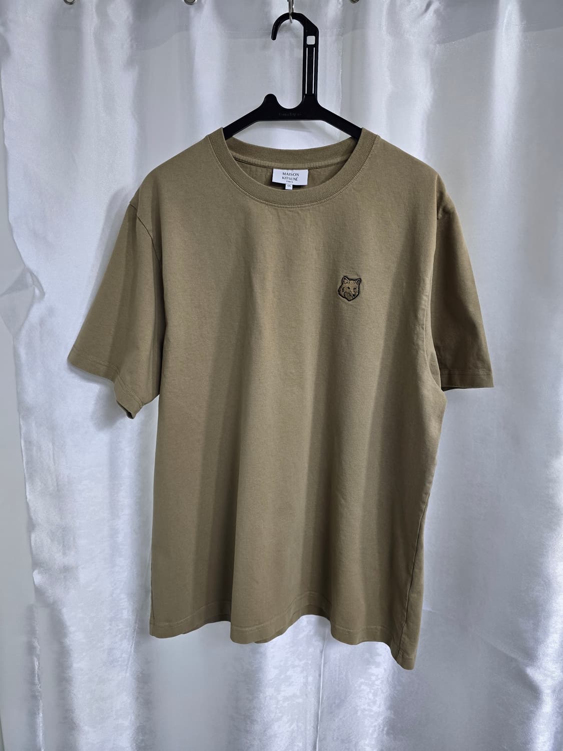메종키츠네 폭스 반팔 티셔츠 (1663) 상품이미지1