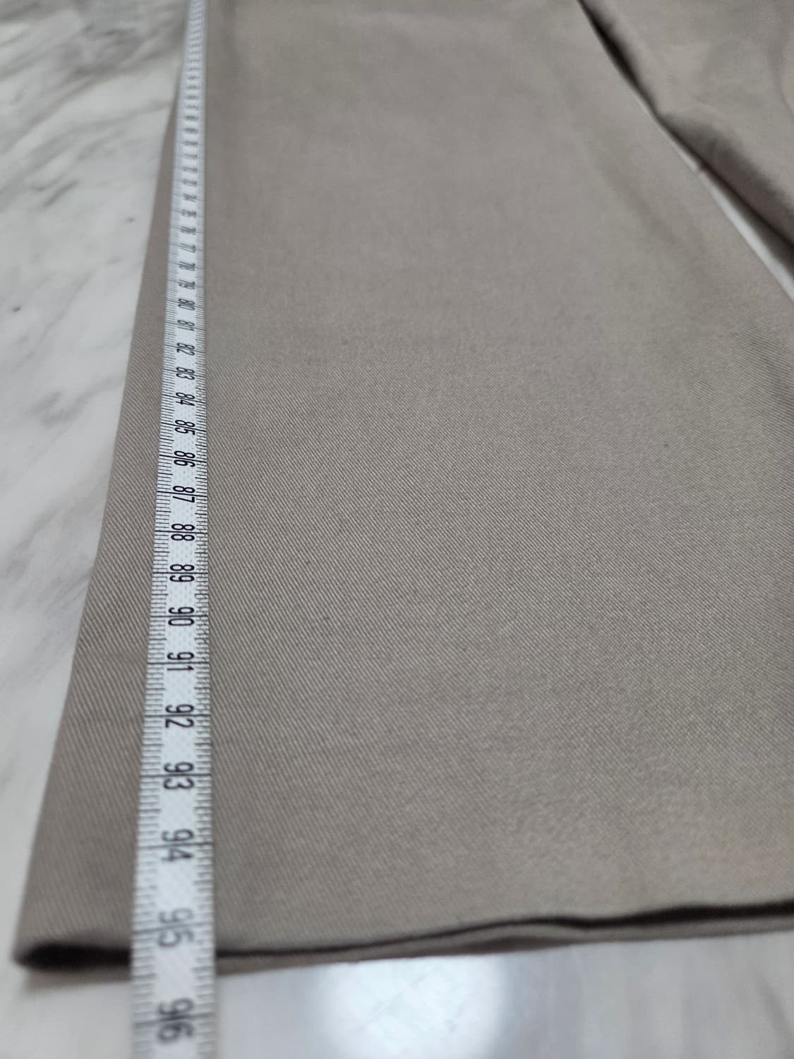 솔리드옴므 베이지 슬랙스 상품이미지6