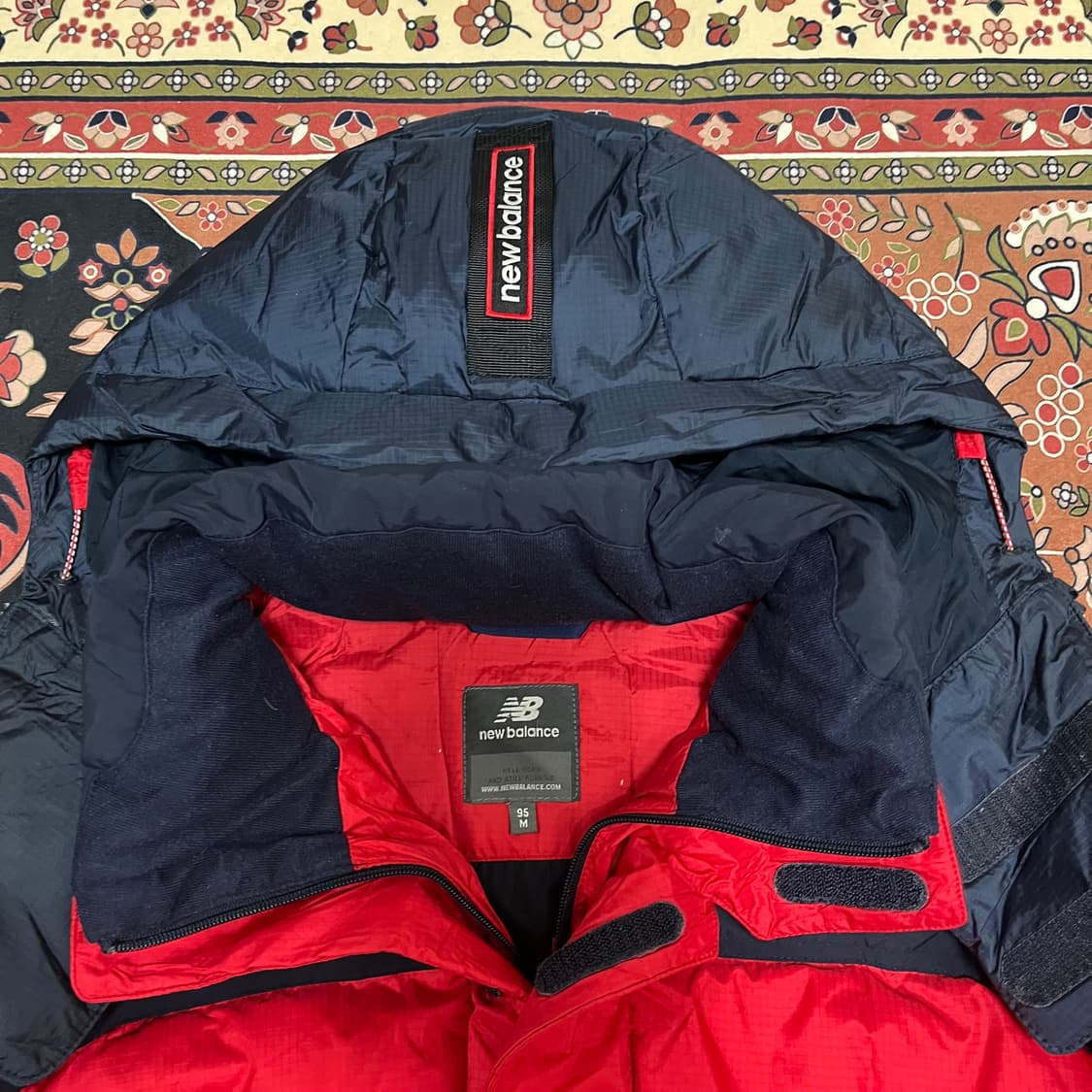 뉴발란스 구스다운 패딩 점퍼 M/95 상품이미지2
