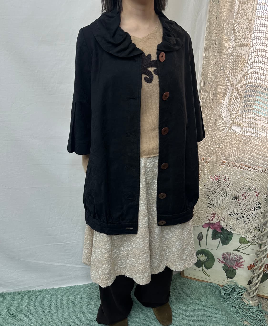 jacquard jacket 상품이미지1