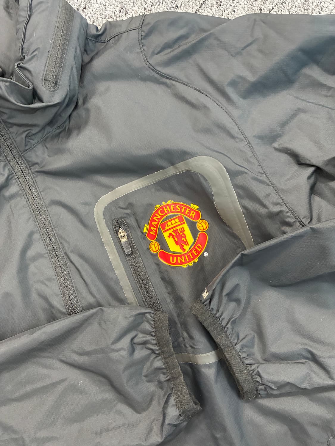 나이키 11-12 맨체스터 유나이티드 바람막이 L 상품이미지6